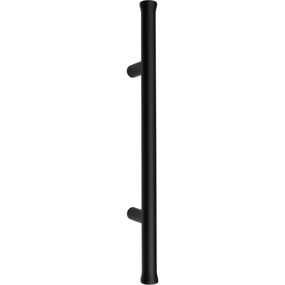 Grepen Edward van Vliet NOUR EV365ZL/PA zonder logo incl. paarsgewijze bevestiging - mat zwart