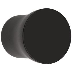 Meubelknop Edward van Vliet NOUR EV25M zonder logo - mat zwart