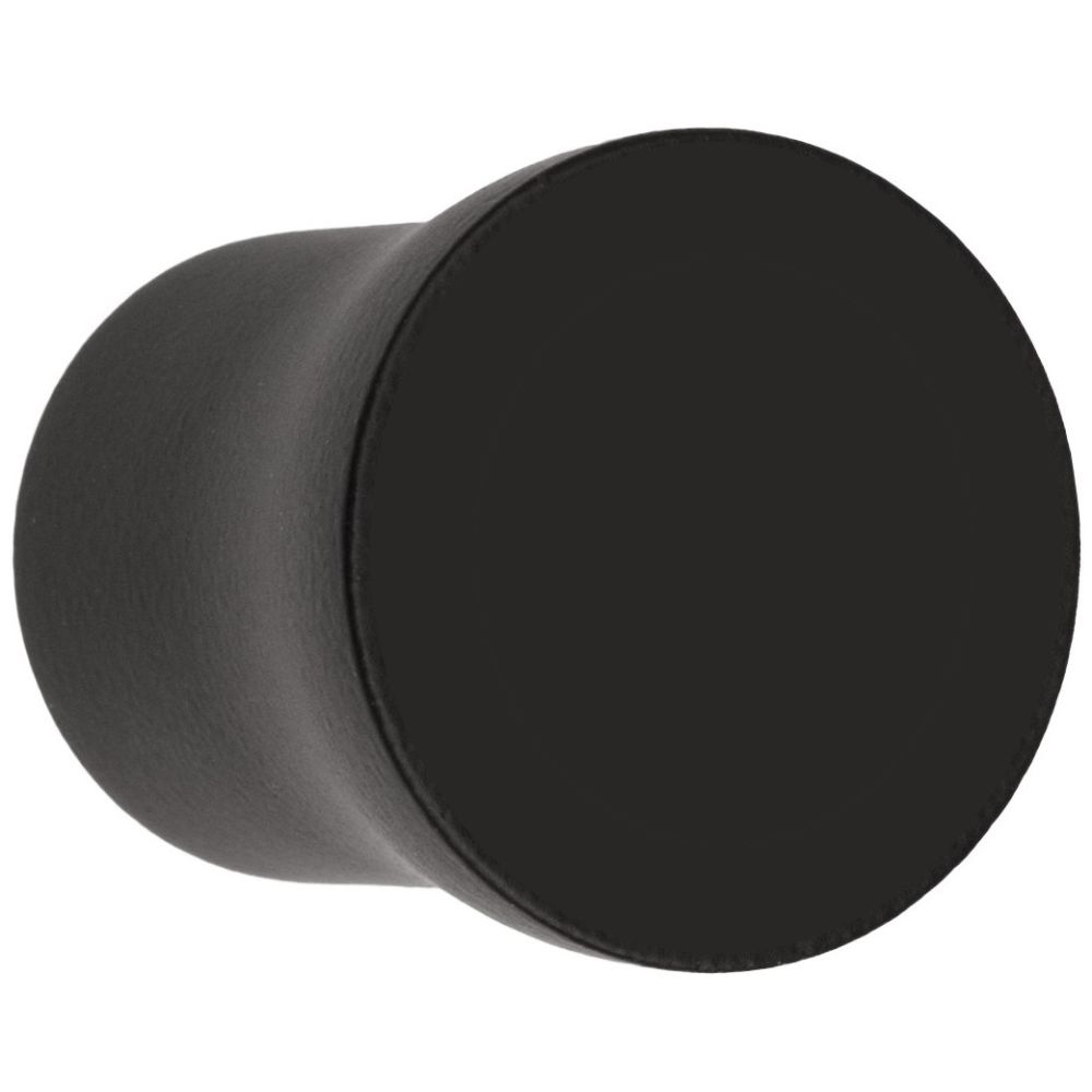 Meubelknop Edward van Vliet NOUR EV25M zonder logo - mat zwart