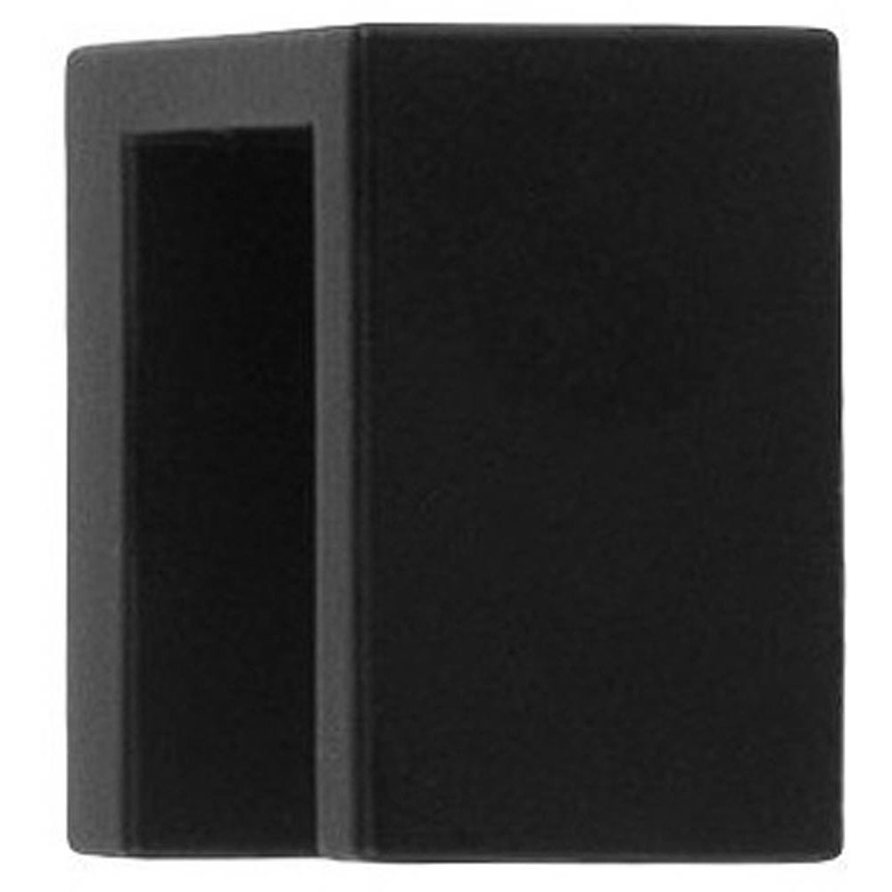 Meubelknop Bob Manders RIBBON BM20M - mat zwart