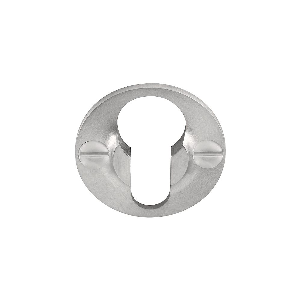 Cilinderplaatje FERROVIA FVBY40 - mat RVS