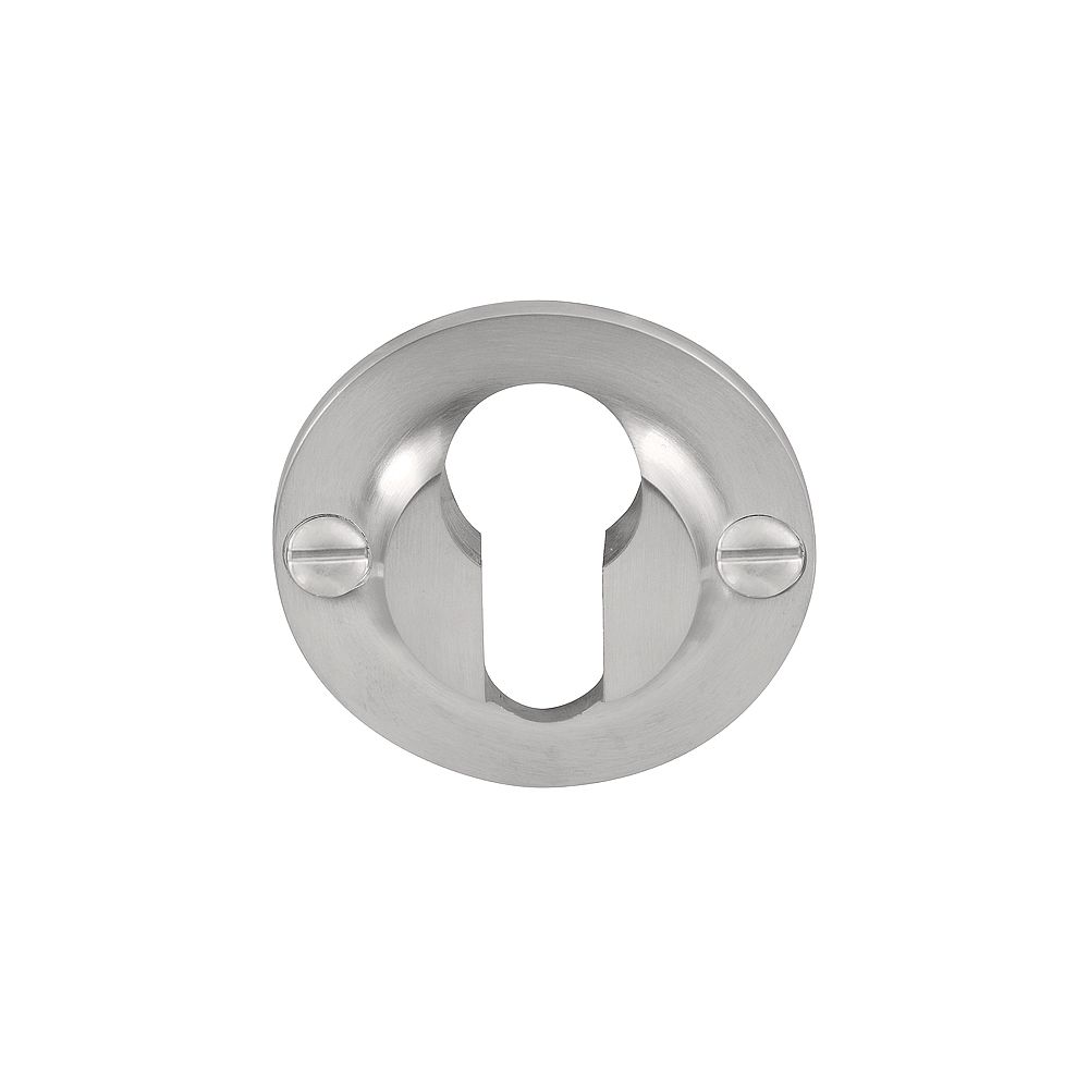 Cilinderplaatje FERROVIA FVBY48 - mat RVS