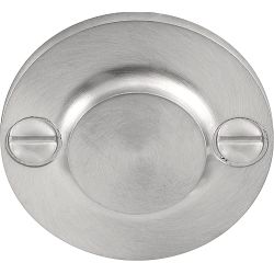 Blind plaatje FERROVIA FVB48 - mat RVS