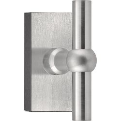 Draaikiepgarnituur FERROVIA FVT85-DK niet afsluitbaar - mat RVS