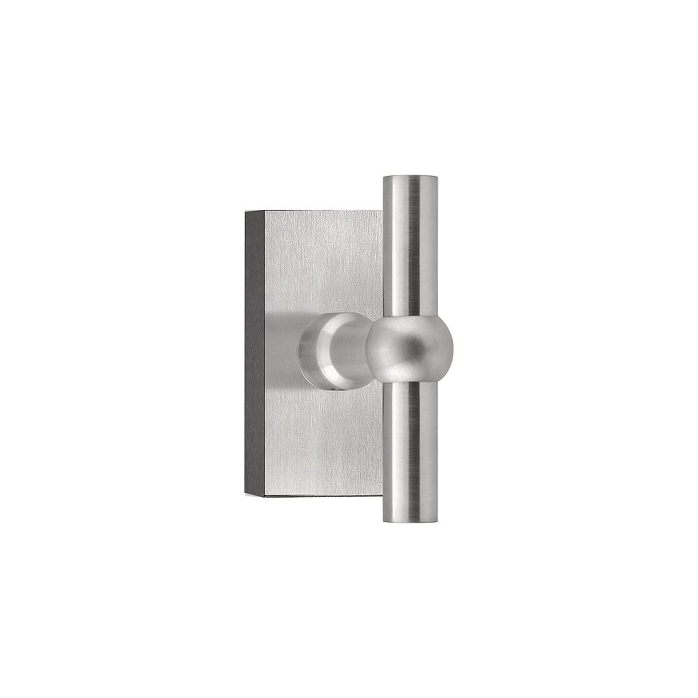 Draaikiepgarnituur FERROVIA FVT85-DK niet afsluitbaar - mat RVS