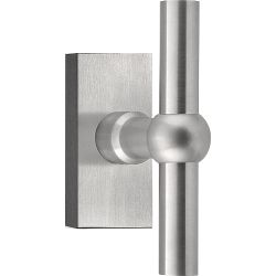 Draaikiepgarnituur FERROVIA FVT110-DK niet afsluitbaar - mat RVS