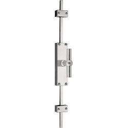 Krukespagnolet FERROVIA K-FVT85 complete set linksdraaiend - mat RVS 