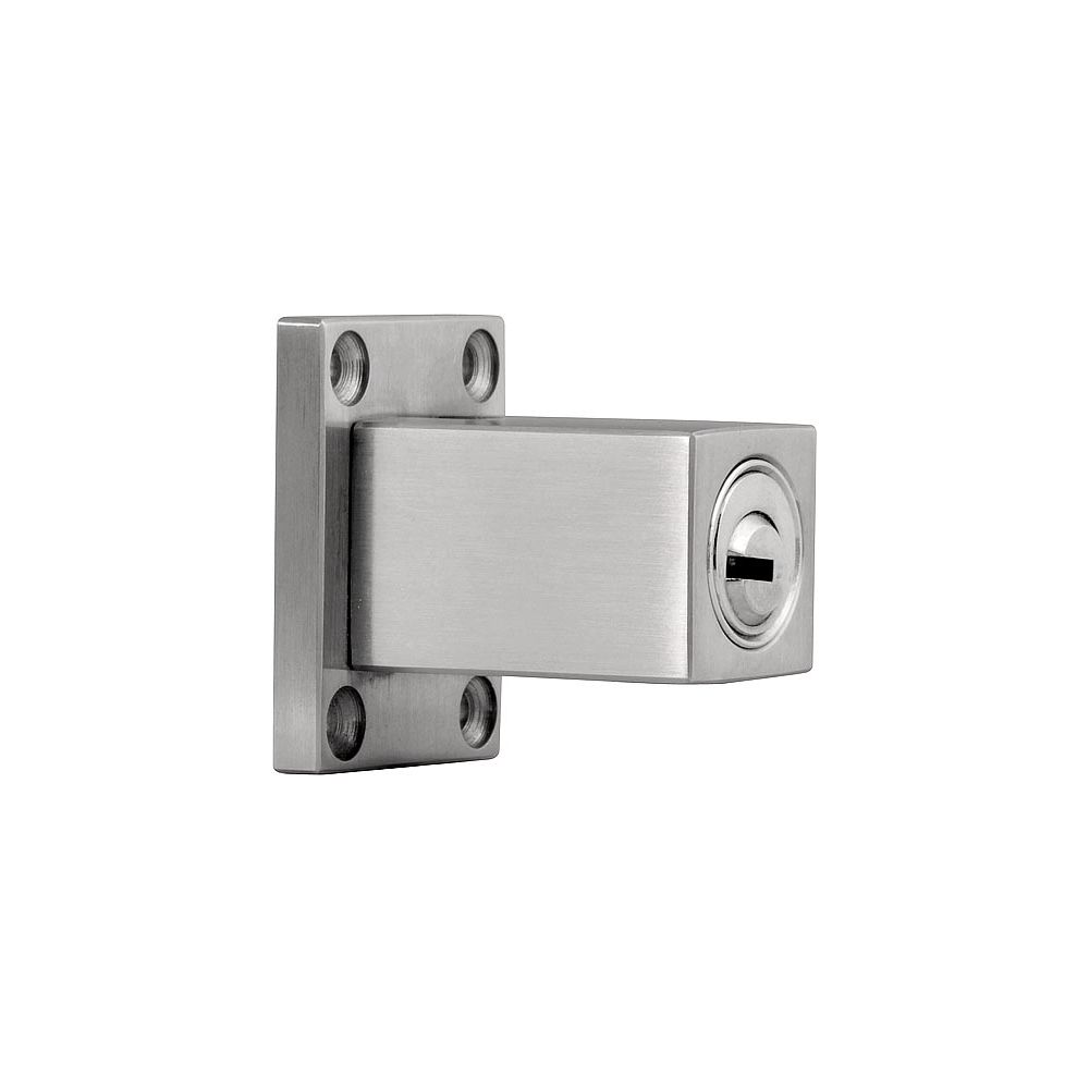 E-LOCK8 Slot tbv espagnoletstang - mat RVS