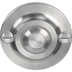 FERROVIA FV48 beldrukker - mat RVS