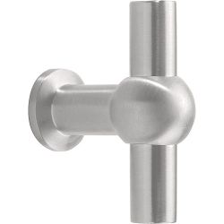 Meubelknop FERROVIA FV190 - mat RVS