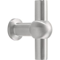 Meubelknop FERROVIA FV195 - mat RVS