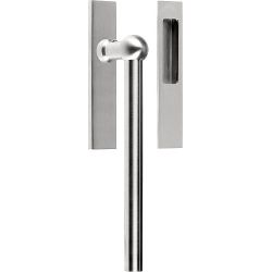 Hefschuifdeurbeslag PC69 FERROVIA FV230Y set - mat RVS