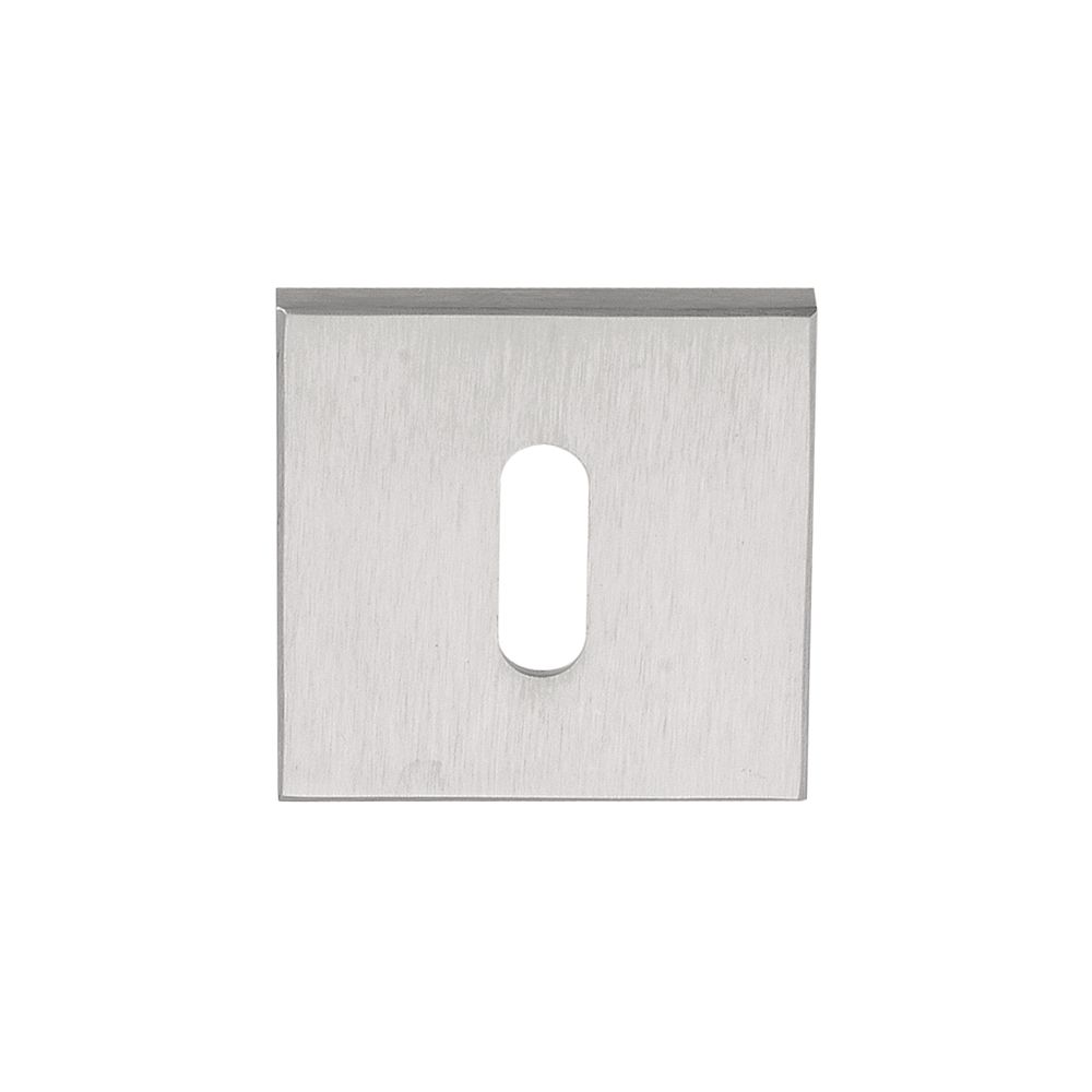 Sleutelplaatje SQUARE LSQBN50 - mat RVS