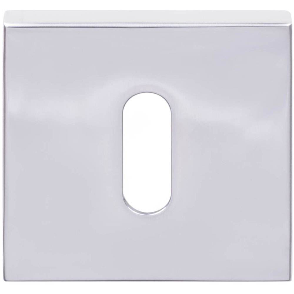 Sleutelplaatje SQUARE LSQBN50 - gepolijst RVS