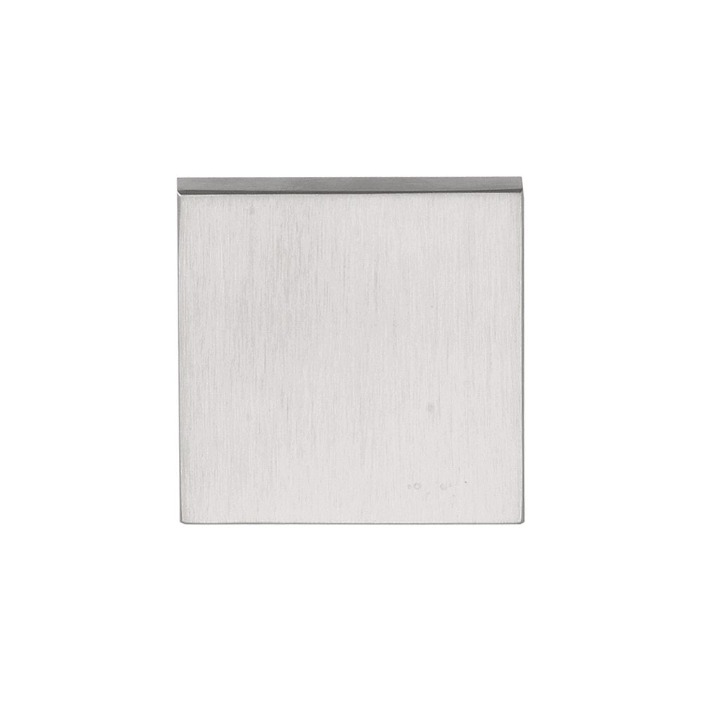 Blind plaatje SQUARE LSQB50 - PVD mat RVS