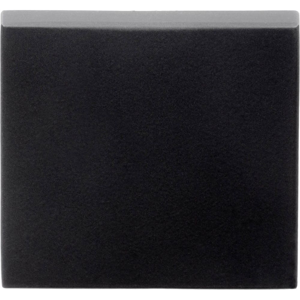 Blind plaatje SQUARE LSQB50 - mat zwart