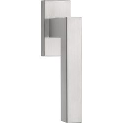 Draaikiepgarnituur SQUARE LSQIII-DK niet afsluitbaar rechtsdraaiend - mat RVS