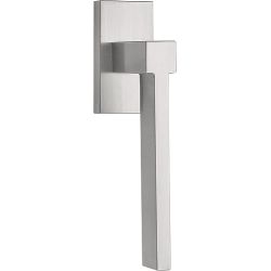 Draaikiepgarnituur SQUARE LSQV-DK niet afsluitbaar rechtsdraaiend - mat RVS