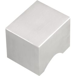 Voordeurknop SQUARE LSQ51V - mat RVS