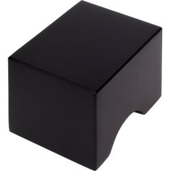 Voordeurknop SQUARE LSQ51V - mat zwart