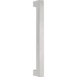 Greep SQUARE LSQ1035C PS 300 mm h.o.h. incl. doorgaande bevestiging - mat roestvast staal