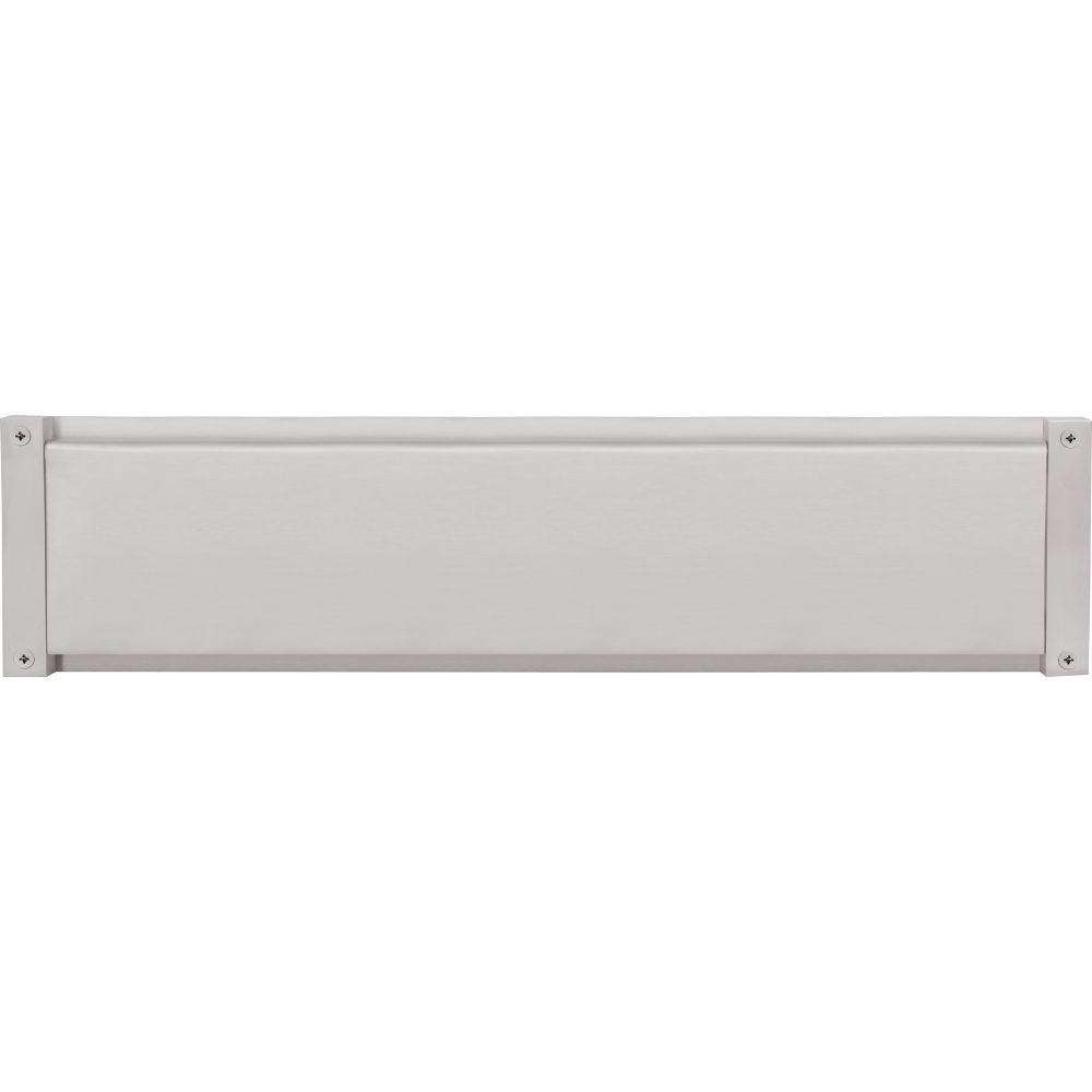 Binnenbriefplaat SQUARE LSQ620BI - mat RVS