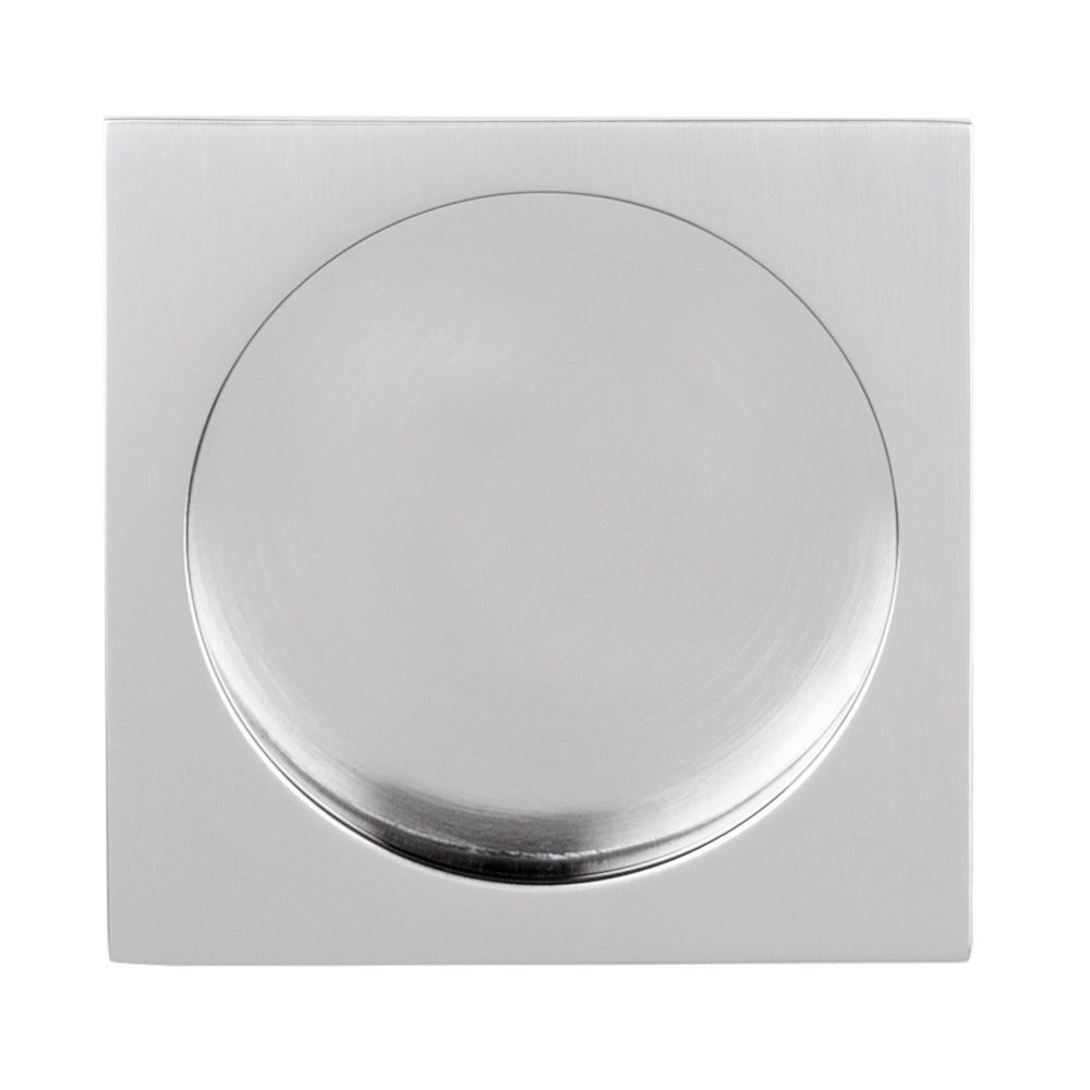 Inbouwkom SQUARE LSQ54 - gepolijst RVS