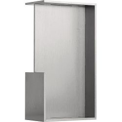 Inbouwkom tbv deurdikte SQUARE LSQ160A/38 - mat RVS