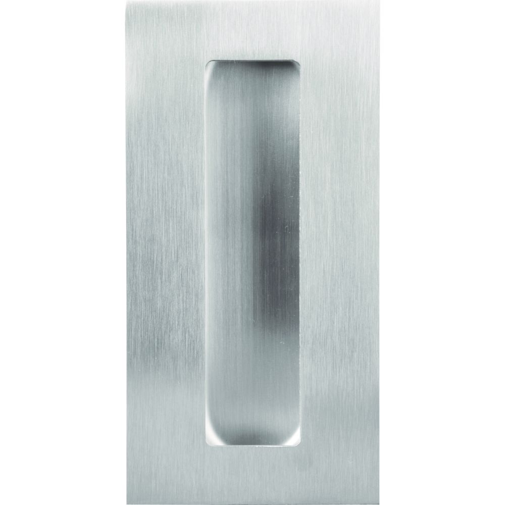 Inbouwkom SQUARE LSQ150 - mat RVS