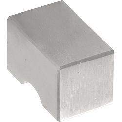 Meubelknop SQUARE LSQK-25 - mat RVS