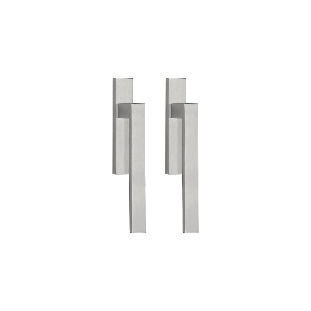 Formani Square LSQ231PAY hefschuifdeurbeslag paarsgewijze set PC69 - mat RVS