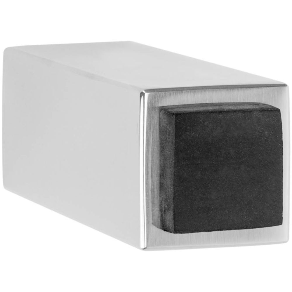 Deurstop SQUARE LSQ25 wand - gepolijst RVS