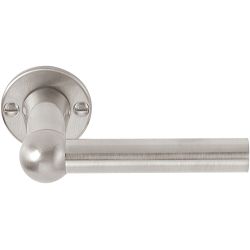 Deurkruk TIMELESS 1910LMRR38 ongeveerd op rozet - mat nikkel 