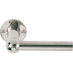 Deurkruk TIMELESS 1910LMRR38 ongeveerd op rozet - glans nikkel