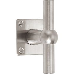 Deurkruk TIMELESS 1910TMRV45 ongeveerd op rozet - mat nikkel