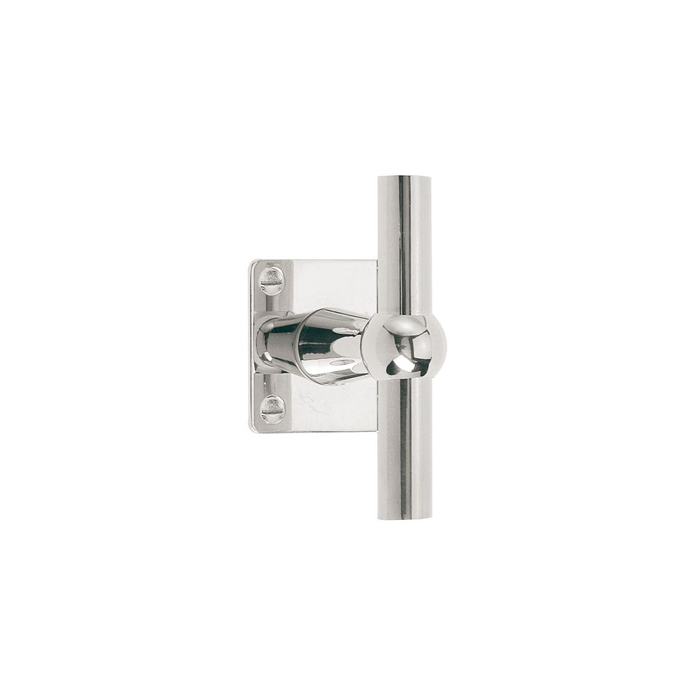 Deurkruk TIMELESS 1910TMRV45 ongeveerd op rozet - glans nikkel