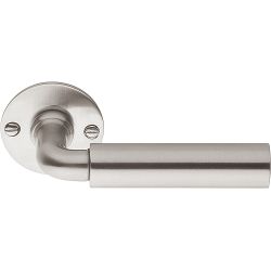 Deurkruk TIMELESS 1923MRR50 ongeveerd op rozet - mat nikkel