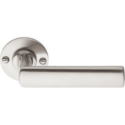 Deurkruk TIMELESS 1929MRR50 ongeveerd op rozet - mat nikkel