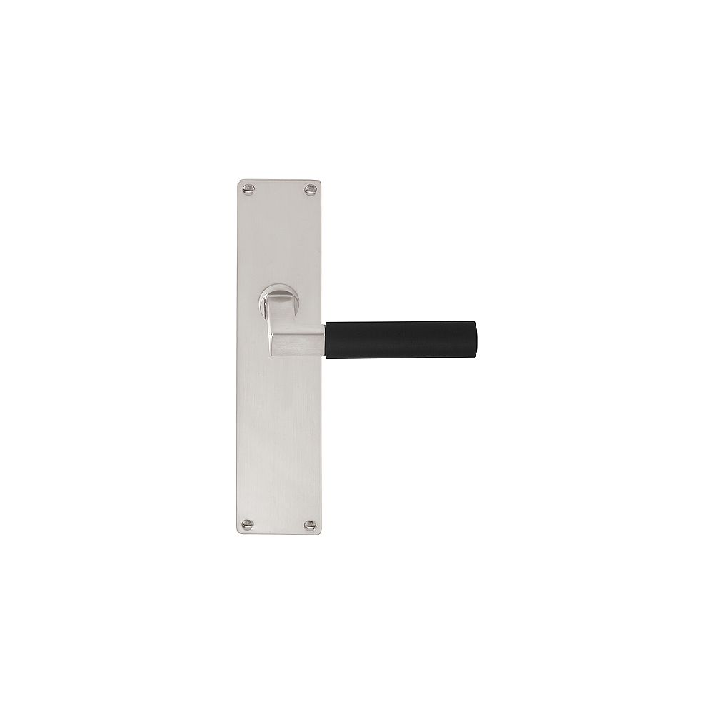 Deurkruk TIMELESS 1930MPSFC op schild blind - mat nikkel/ebbenhout