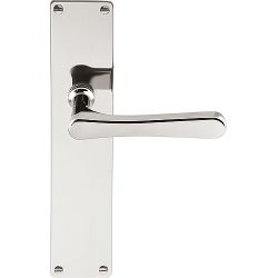 Deurkruk TIMELESS 1935MPSFC op schild blind - glans nikkel