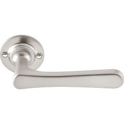 Deurkruk TIMELESS 1935GRR50 geveerd op rozet - mat nikkel