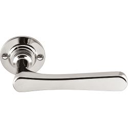 Deurkruk TIMELESS 1935GRR50 geveerd op rozet - glans nikkel