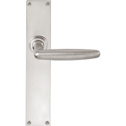 Deurkruk TIMELESS 1938GPSFC geveerd op blind schild mat nikkel