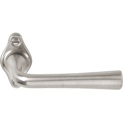 Deurkruk TIMELESS 1948GRL geveerd op rozet - mat nikkel