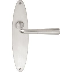 Deurkruk TIMELESS 1948MPOSFC op schild blind - mat nikkel