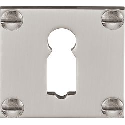 Sleutelplaatje TIMELESS GSNV38 vierkant - mat nikkel