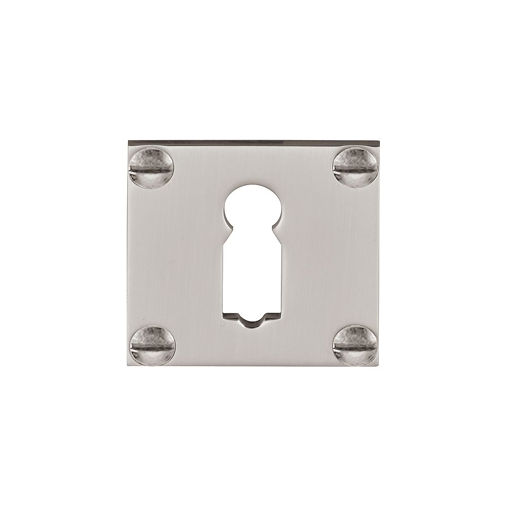 Sleutelplaatje TIMELESS GSNV38 vierkant - mat nikkel