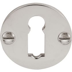 Sleutelplaatje TIMELESS MSN38 rond - mat nikkel