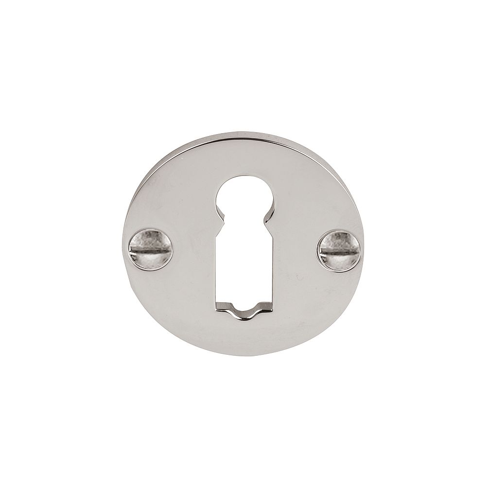 Sleutelplaatje TIMELESS MSN38 rond - mat nikkel