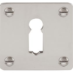 Sleutelplaatje TIMELESS MSN45 vierkant - mat nikkel